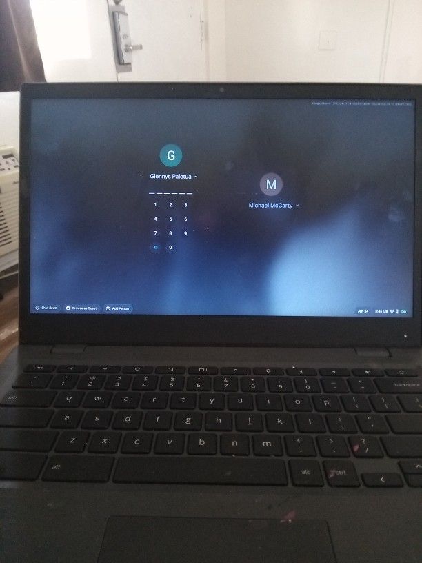 CHROME LAPTOP