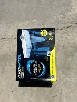 Zero water 5 stage advanced filtration set BRAND NEW