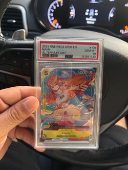 PSA 10 Nami