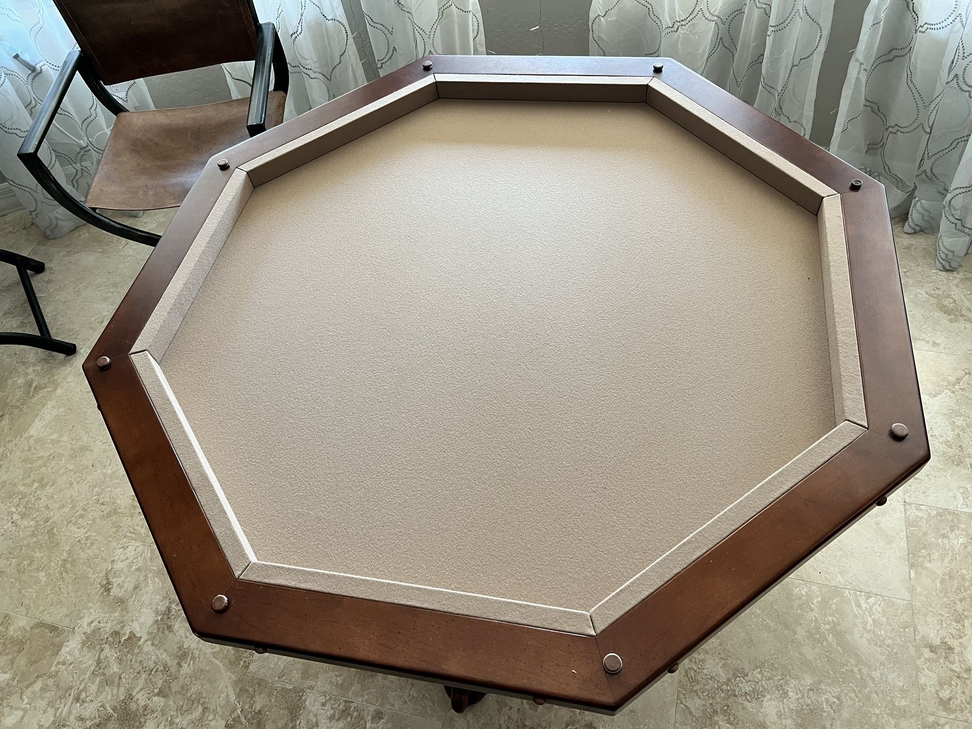 Solid Wood Card Table for Sale in Phoenix, AZ OfferUp