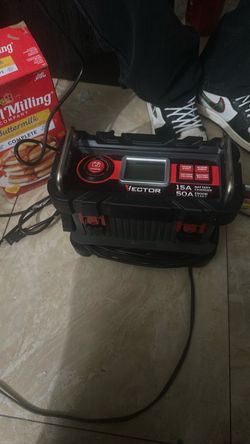 Vector 15A Battery Charger 50A Engine Start