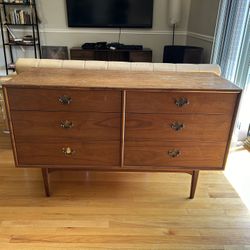 Real Wood 6 Drawer Dresser