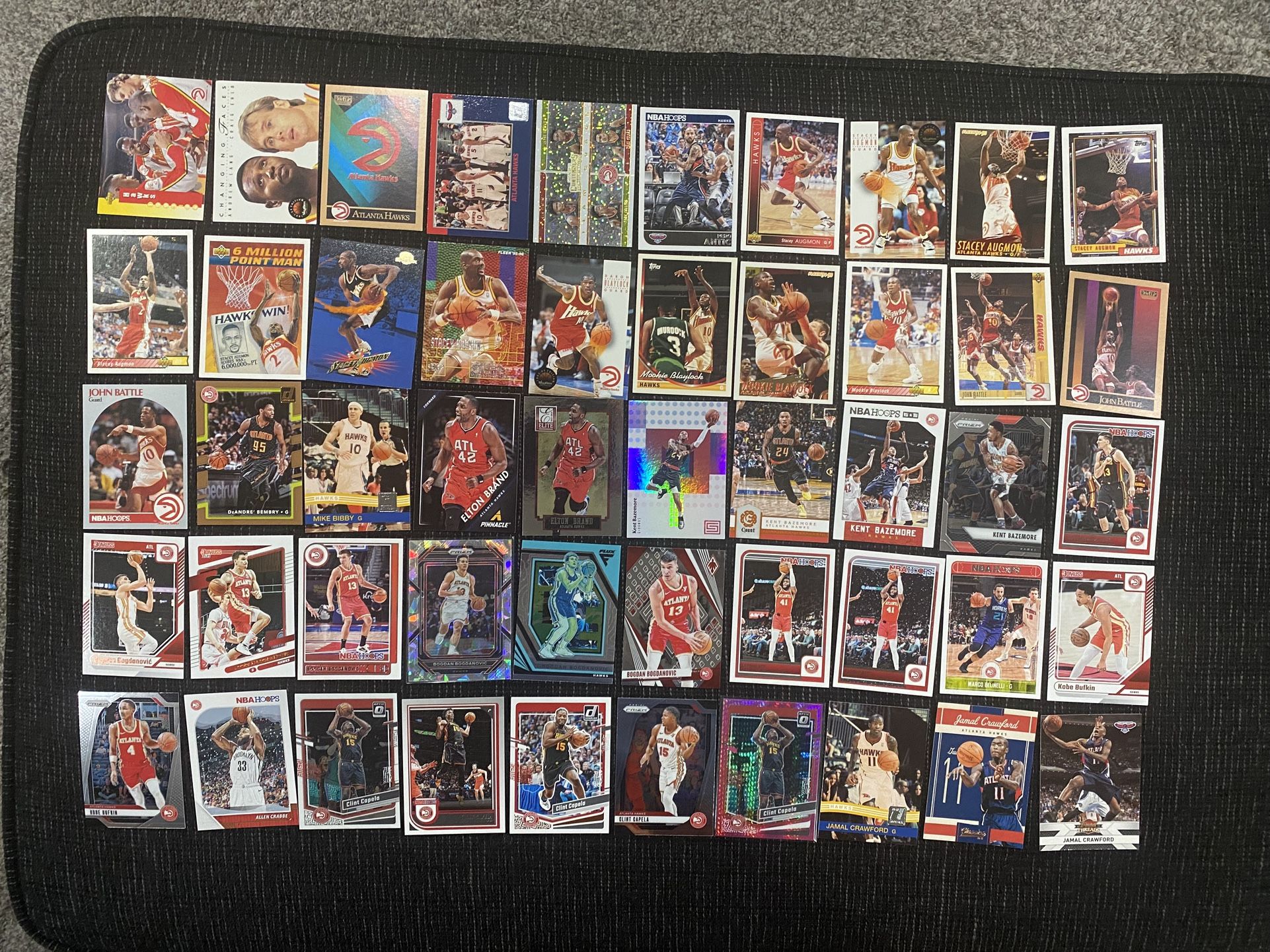 Atlanta Hawks 315 Card Lot - Young, Bogdanovic And Others