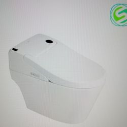 One Piece Smart Toilet