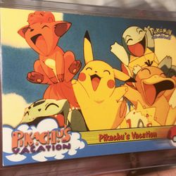 Topps Pokemon Pikachu's Vacation #42
