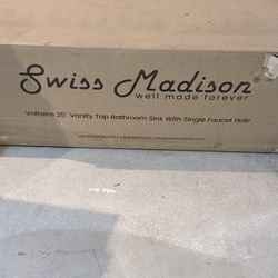 Swiss Madison Bathroom Sink 