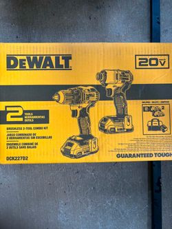 Brand New DeWalt Power Tool Combo Ki