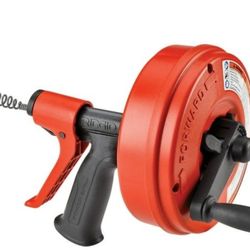 Ridgid Power-Spin+ 25 Ft. L Pistol Grip Drum Auger Drain Cleaning Machines

