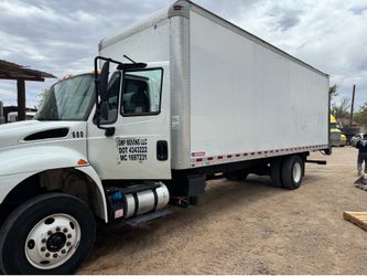 2016 INTERNATIONAL 26’ BOX TRUCK — FOR SALE! 🔥