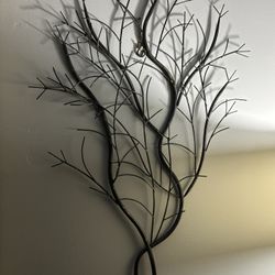 Wall Mountable Metal Tree Sculptures