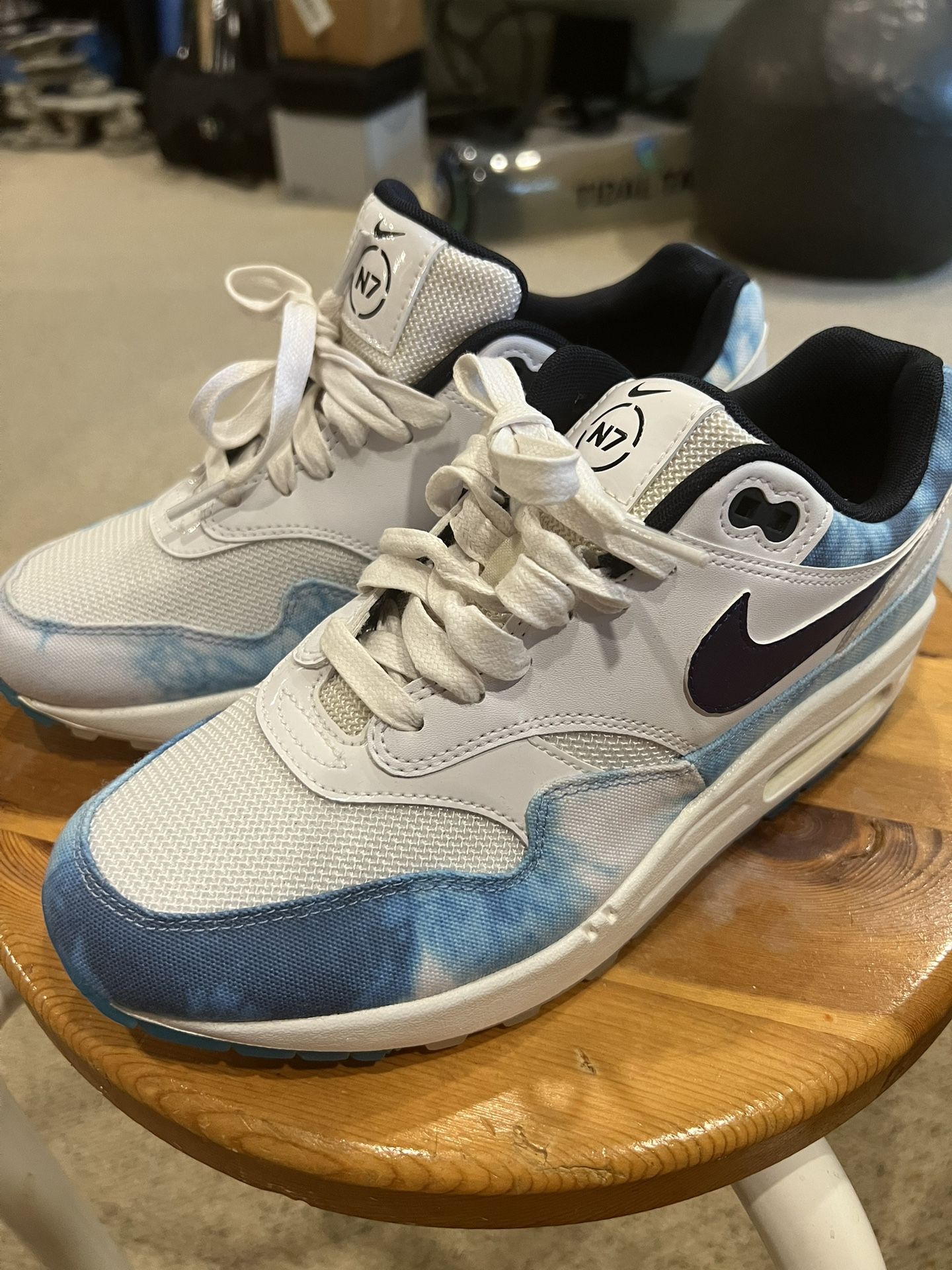 Woman’s Nike Air Max 1 N7 Cloud Ice Sole