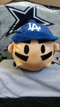 Dodger Plushie