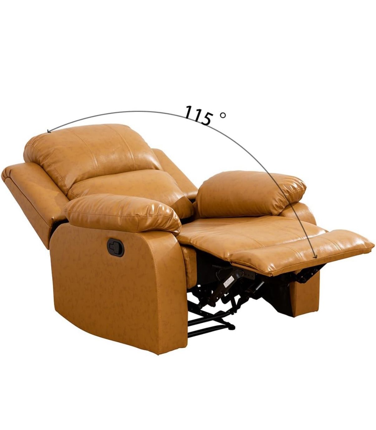 Leather Recliner Chair (New In Box)