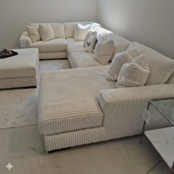 Take Home Pay Later Only $39 Down Payment 🌟 Lindyn Sectional Couch W Chaise Set 🌟 Fast Delivery 