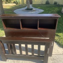 Twin bed frame