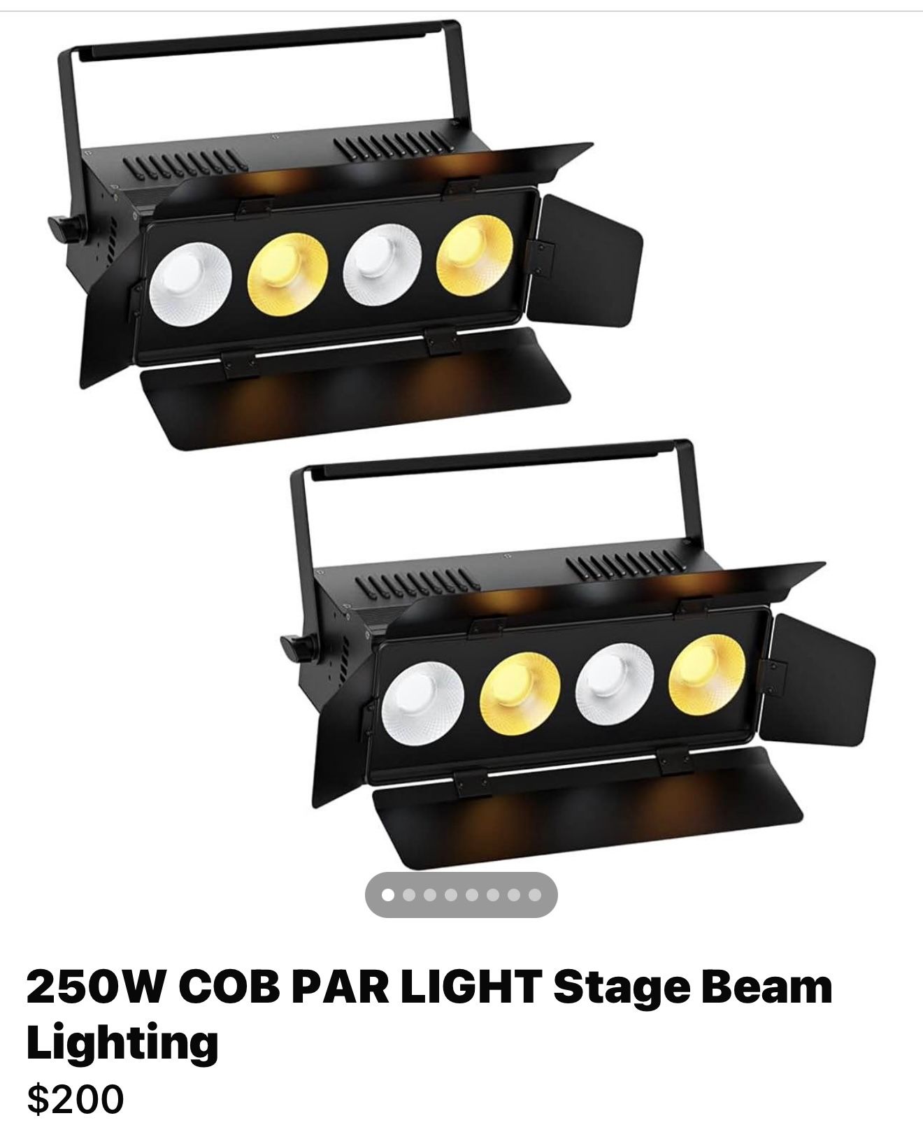 250 Watt COB Par Light
