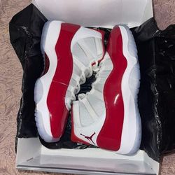 Selling Jordan 11 Size 13 Cherry Red