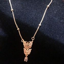 Gold Plated Necklace 