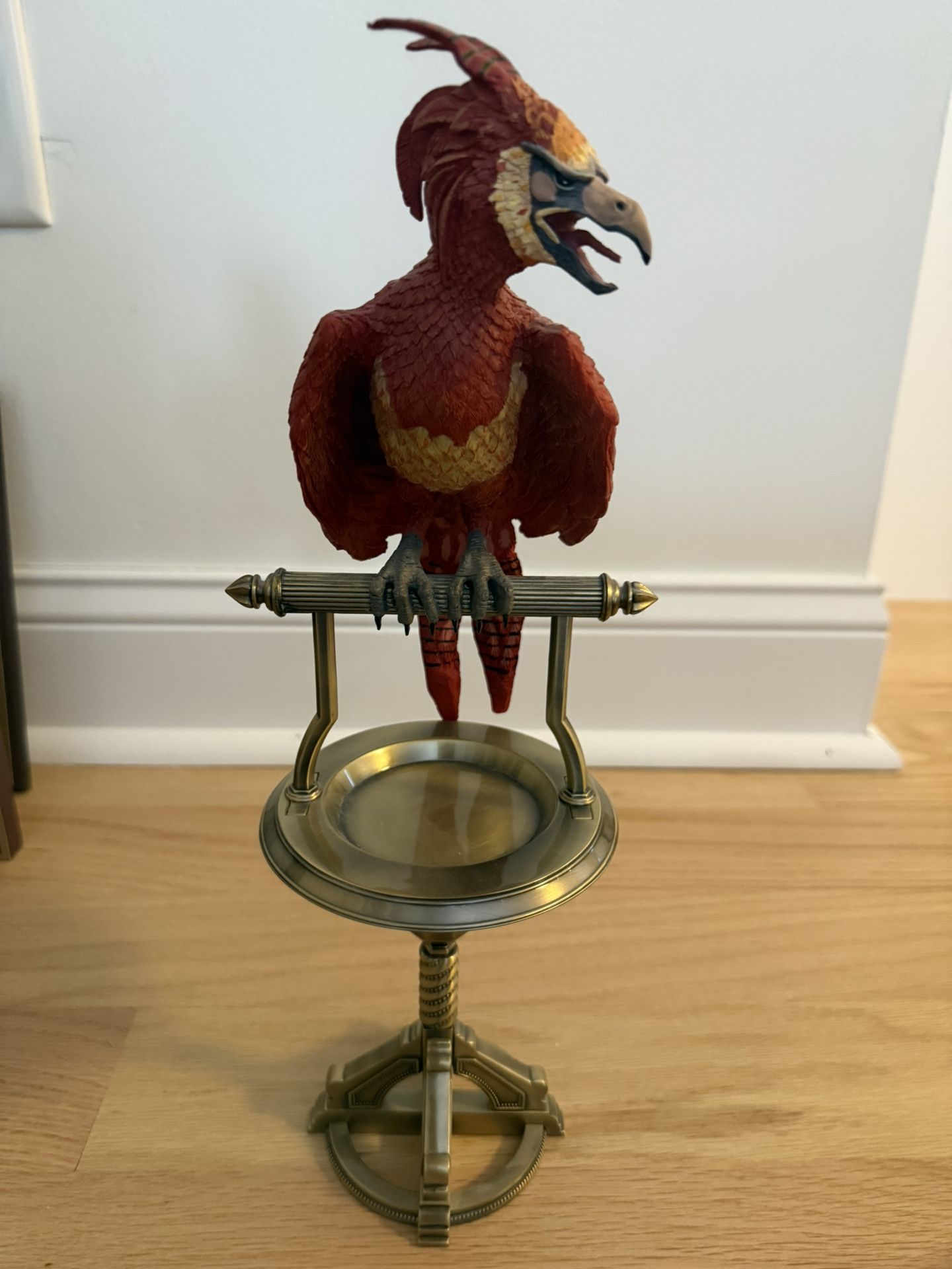 Noble Collection Original Harry Potter Fawkes The Phoenix Sculpture 