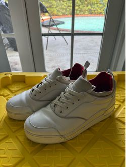 Christian Louboutin! White sneakers! $425 OBO