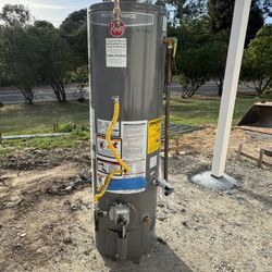 Water Heater only 5 months old.  OBO