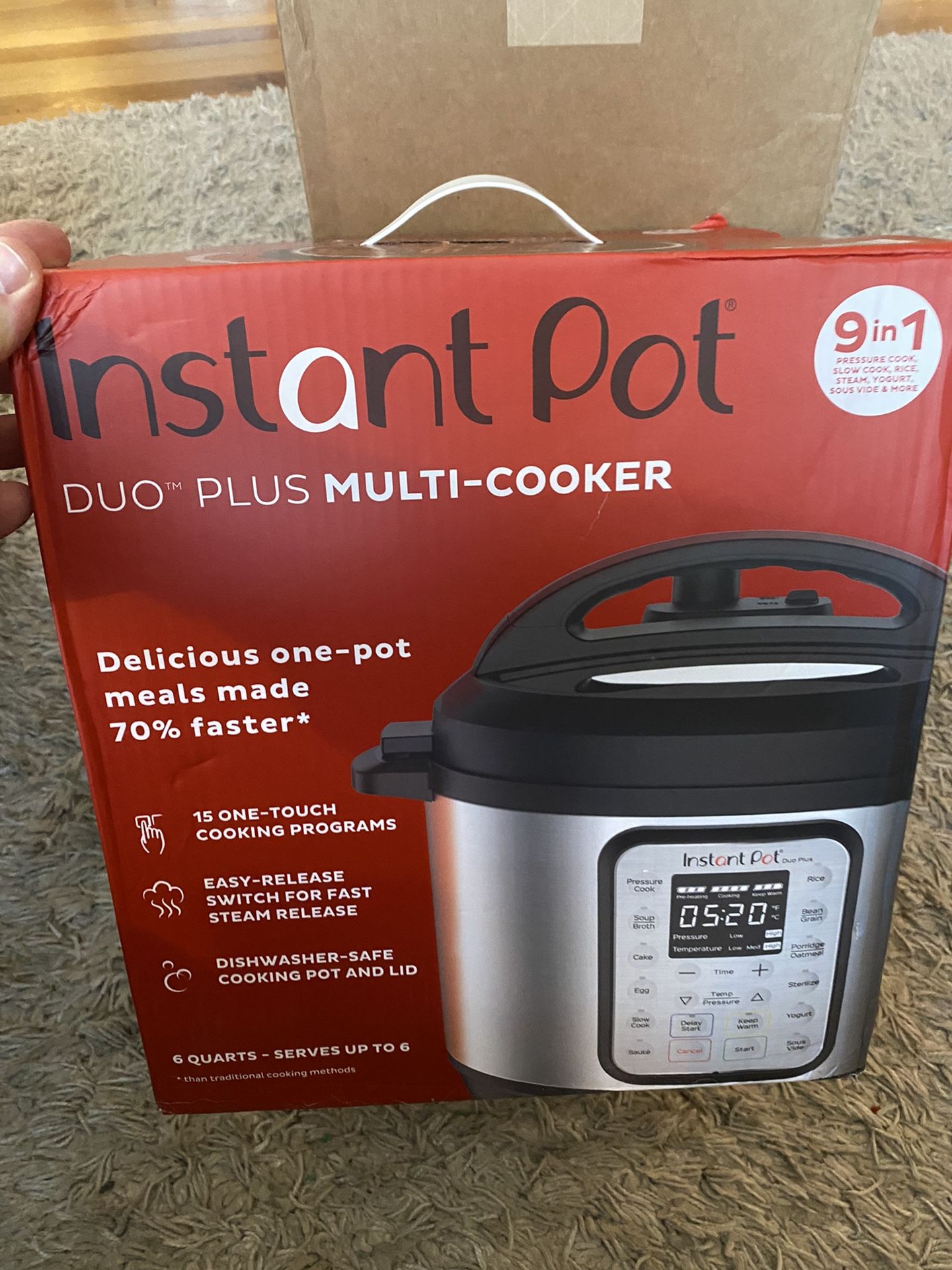 Instant Pot 9 In 1- New Unopened 