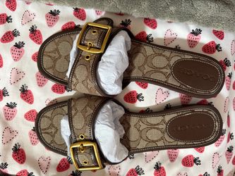 coach sandals