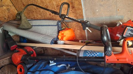 Weed eater and edger