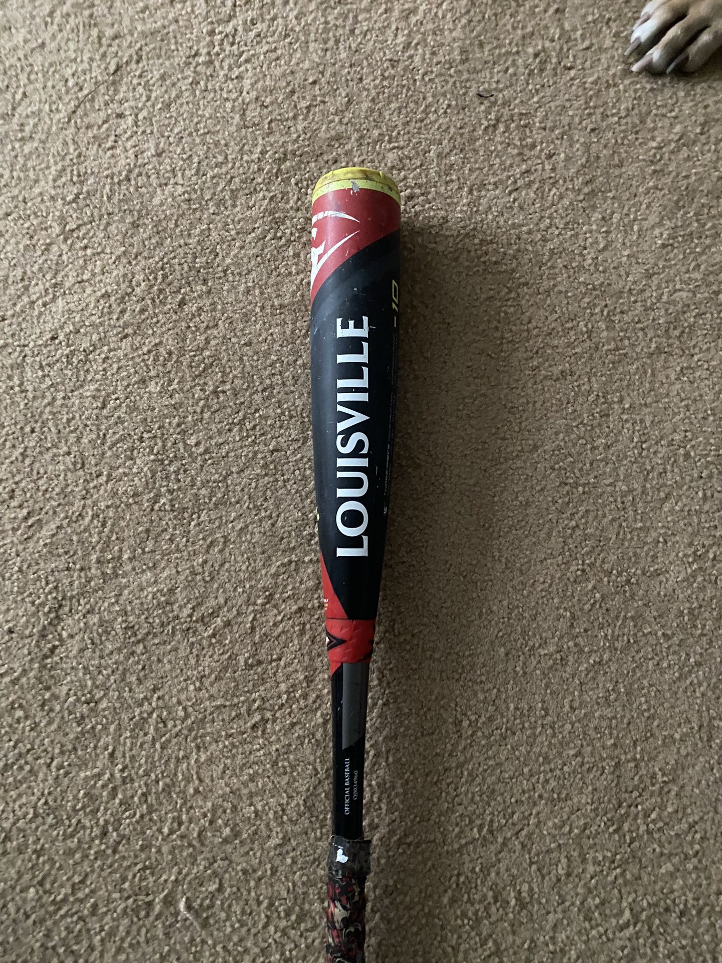 Louisville Prime Baseball Bat