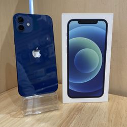 iPhone 12 64GB Blue Factory Unlocked New Conditions