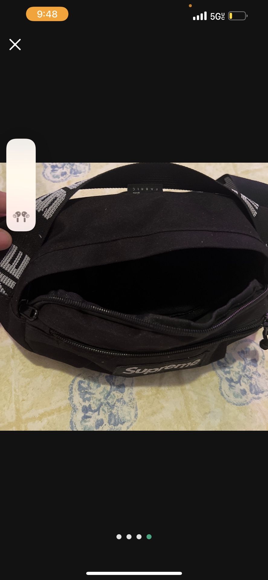 Supreme Waist Bag (ss18