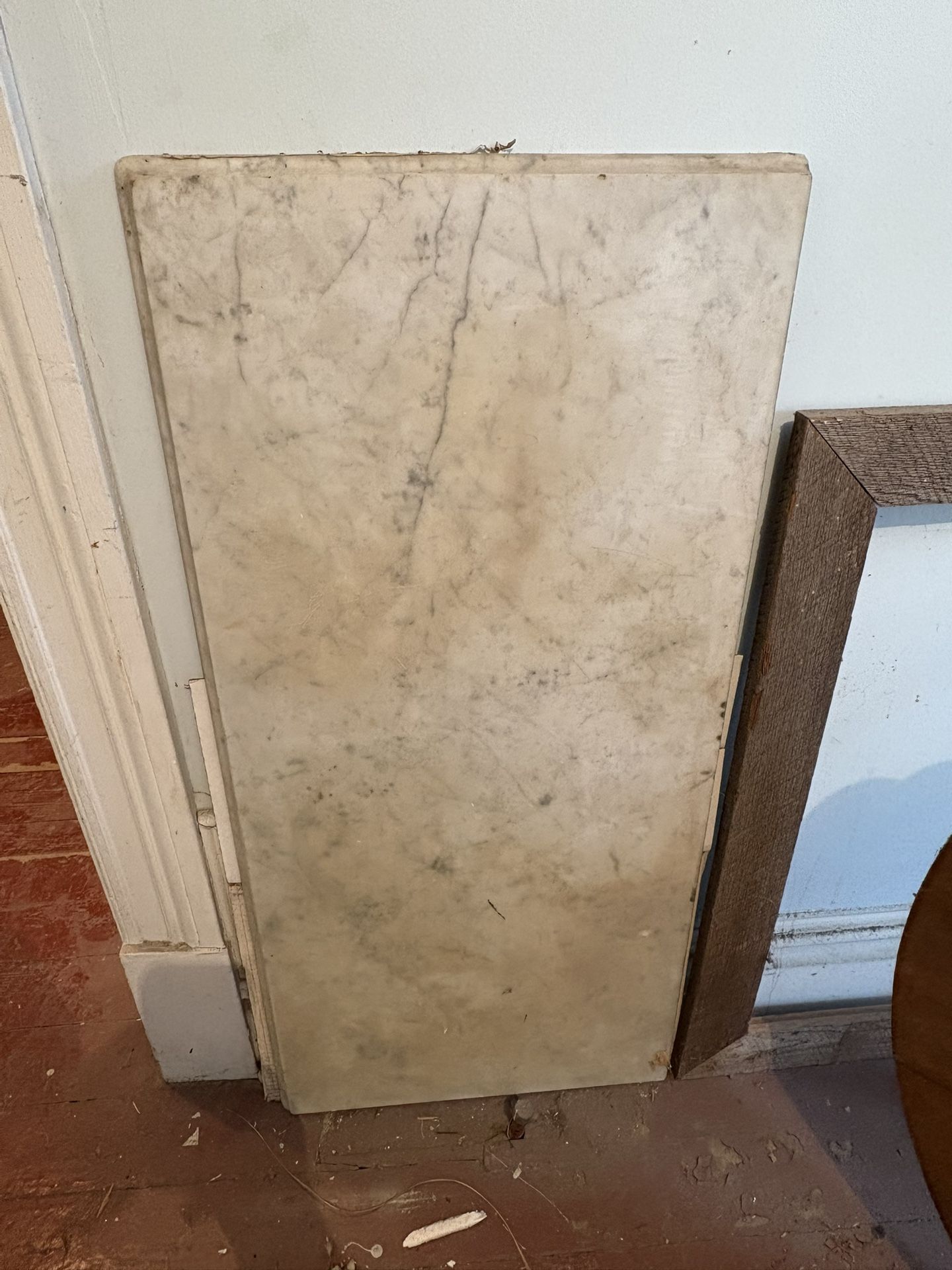 Marble. Dresser. Top