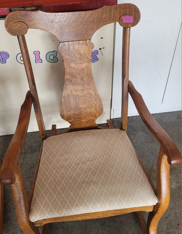 Antique Rocking Chair