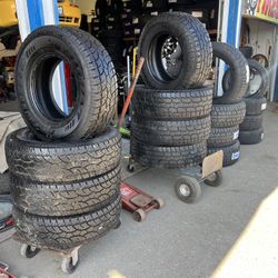 New And Used Tires Sale. Come See Us. 