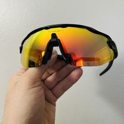 NEW Polarized PRIZM Oakley Radar ADVANCER Sport Glasses Baseball/ Softball/ Golf/ Cycling / Outdoors + 3 additional lenses