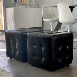 2  Ottoman Cubes.  Price For Both 