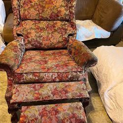 Recliner Chair Vintage 