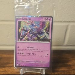 Xerneas 064/132 Sealed Best Buy Stamped Promo Pokemon Card TCG