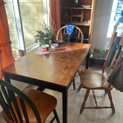 Dinning table And chair set