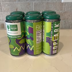 Washington Citra Hops Cans 