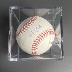 Signed Jung hoo Lee Baseball 
