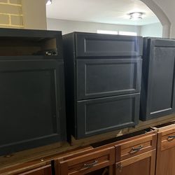 Base cabinets