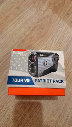 Bushnell Golf Tour V5 Patriot Pack, Black
