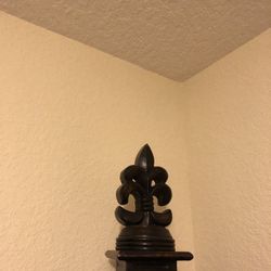Book Shelf End 