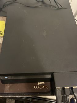 PS4 With Controller And Extra Plugs