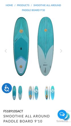 Smoothie All Round Paddle board