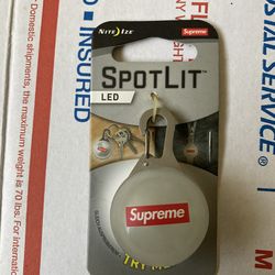 Supreme keychain