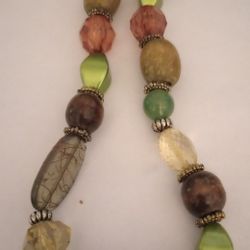 Multi Bead Necklace 