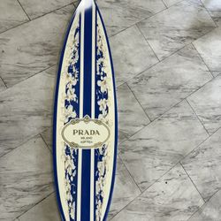 Prada Surfboard Wall Decor