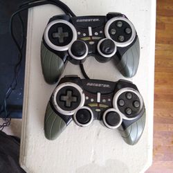 Gamester PS2/PS1 Controllers